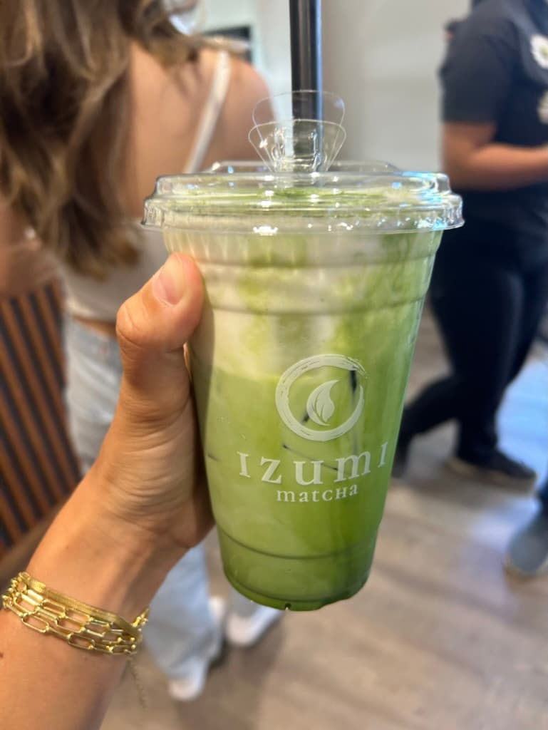 Matcha moments